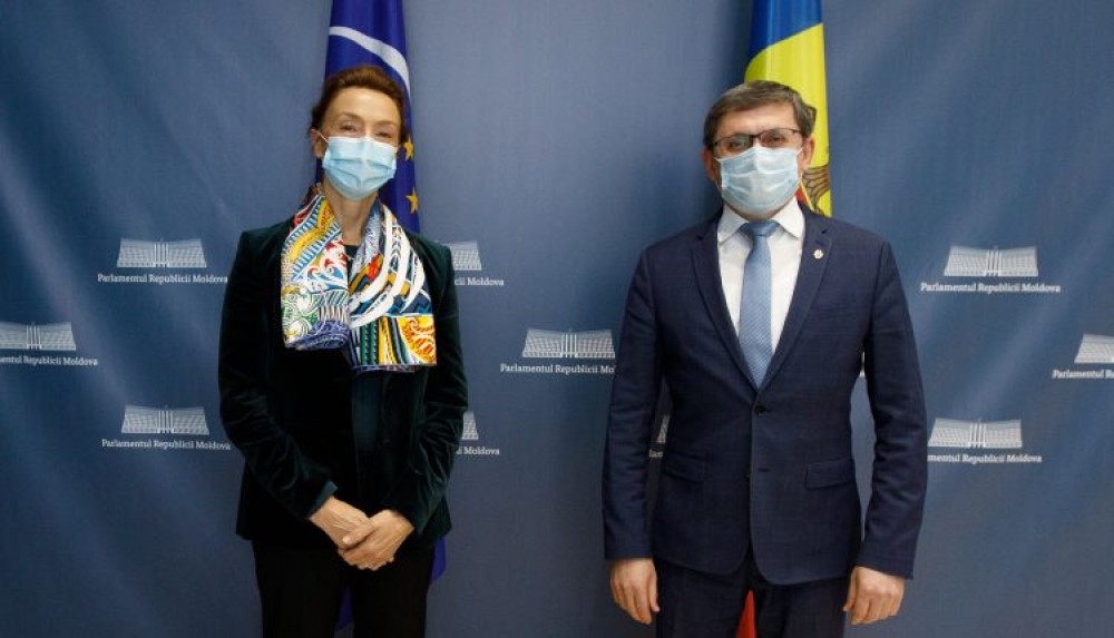 Igor Grosu a avut o întrevedere cu Secretarul General al Consiliului Europei